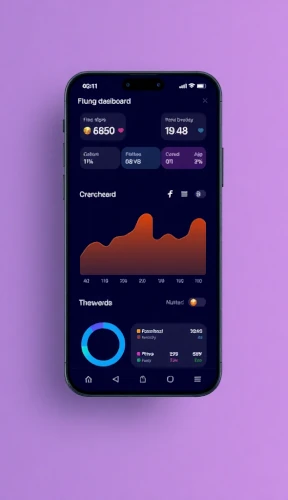 Interface application mobile