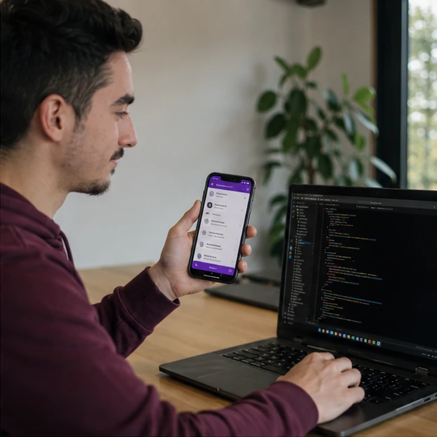 Application mobile React Native livrée par Luc Gireaud